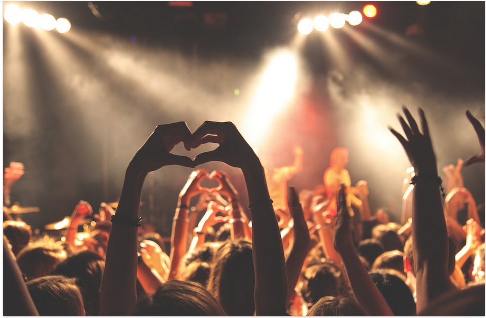 a musical event