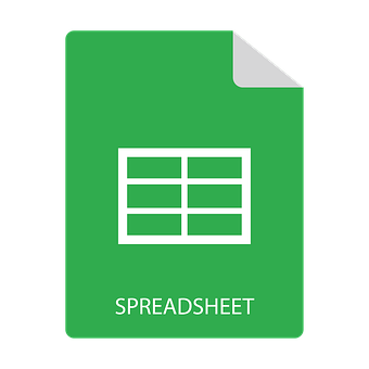 spreadsheet